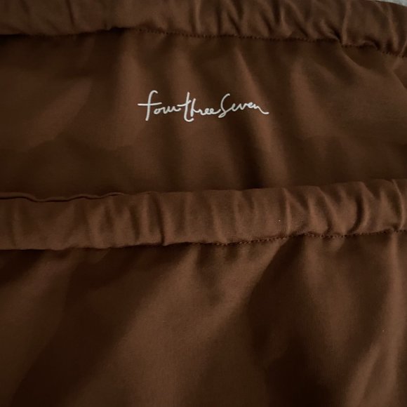 437 THE AALIYAH BOTTOMS COCOA SIZE LARGE - Picture 5 of 6